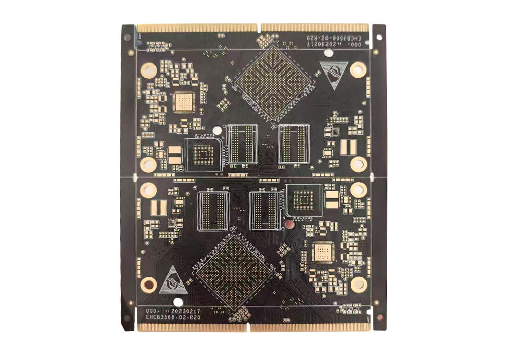 八层阻抗沉金板