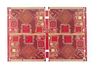 八层阻抗沉金板