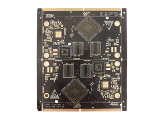 八层阻抗沉金板