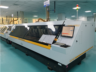 20万转大族高精密钻机