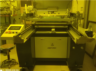 双台面自动丝印机