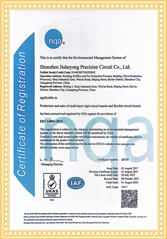 ISO14001:2015